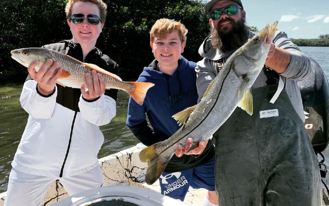 Anna Maria Island fishing  report April 2022