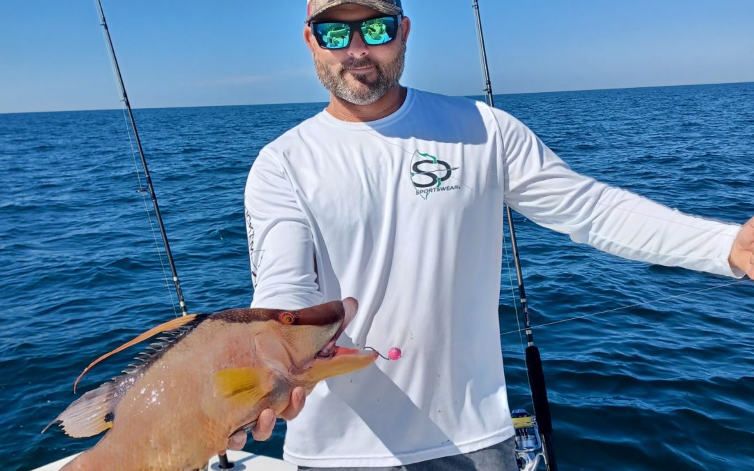 Anna Maria Island fishing report 11/9/2023